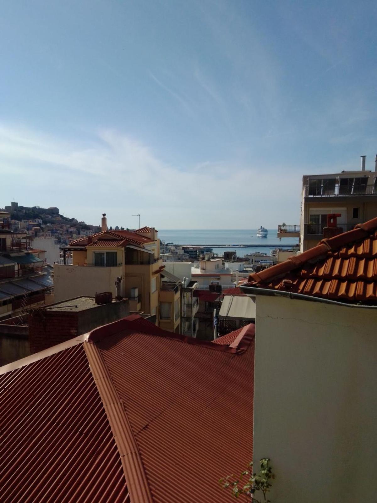 Ferienwohnung Giannis And Aristi'S House Kavala Exterior foto