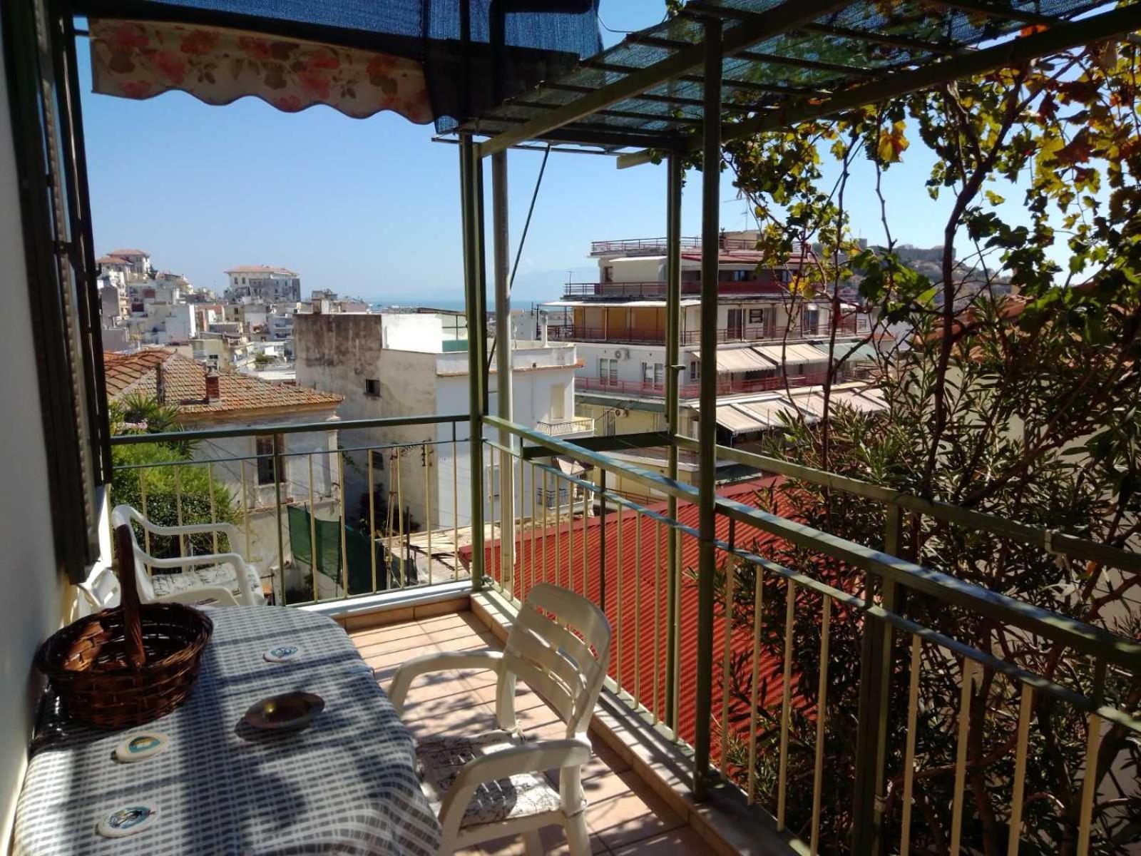 Ferienwohnung Giannis And Aristi'S House Kavala Exterior foto